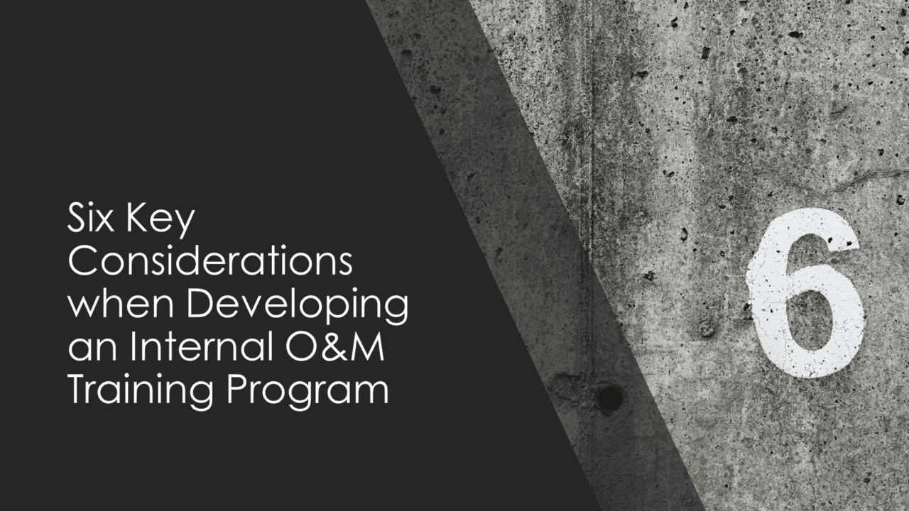Empower Your FM Team By Building A Training Program Just For Them 