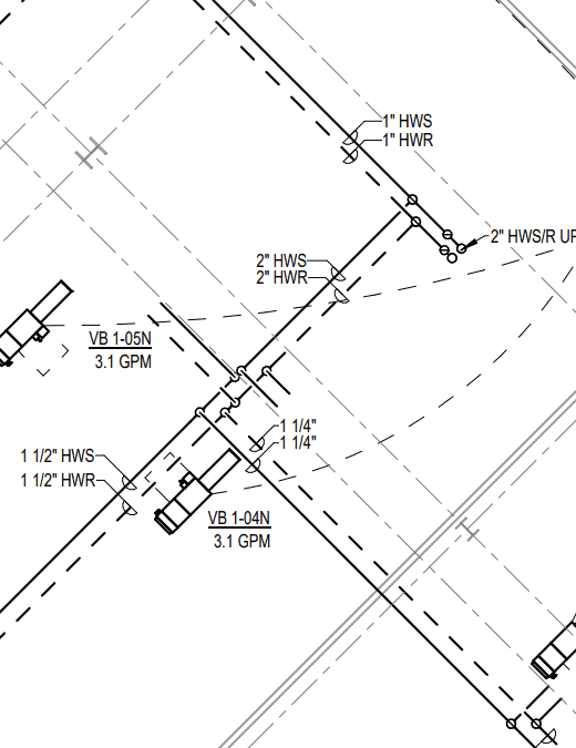Construction Documents 109 (Plumbing)