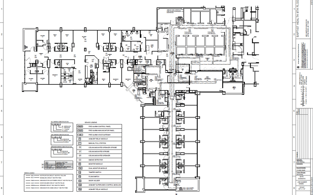 Construction Documents 107 (Fire Protection)